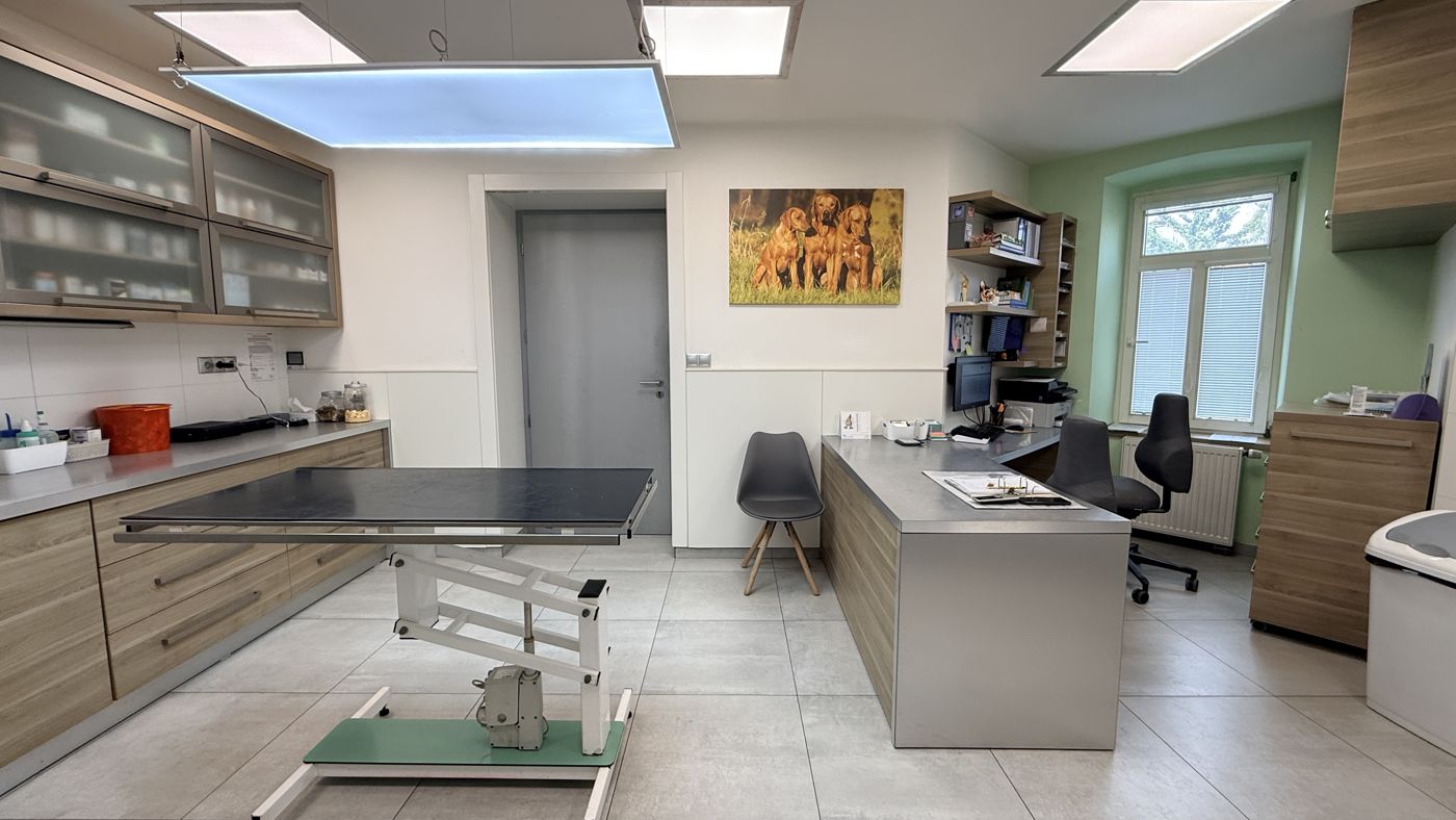 Ordinace – Veterinární klinika Na Kopci