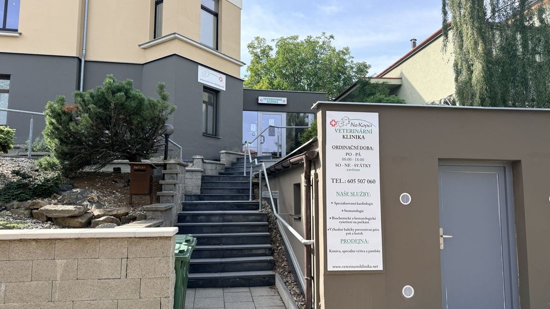 Exteriér – Veterinární klinika Na Kopci