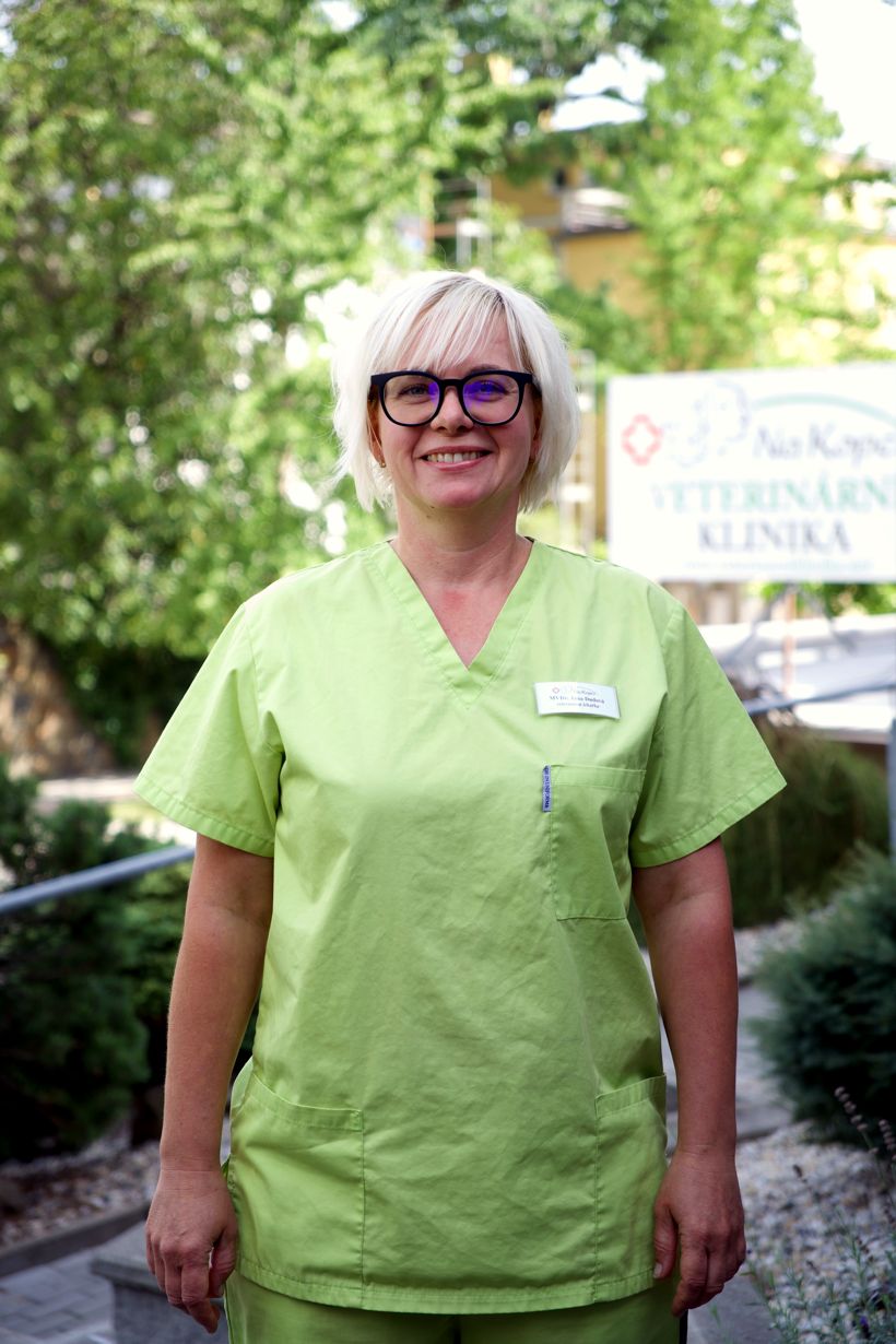 MVDr. Jana Dudová