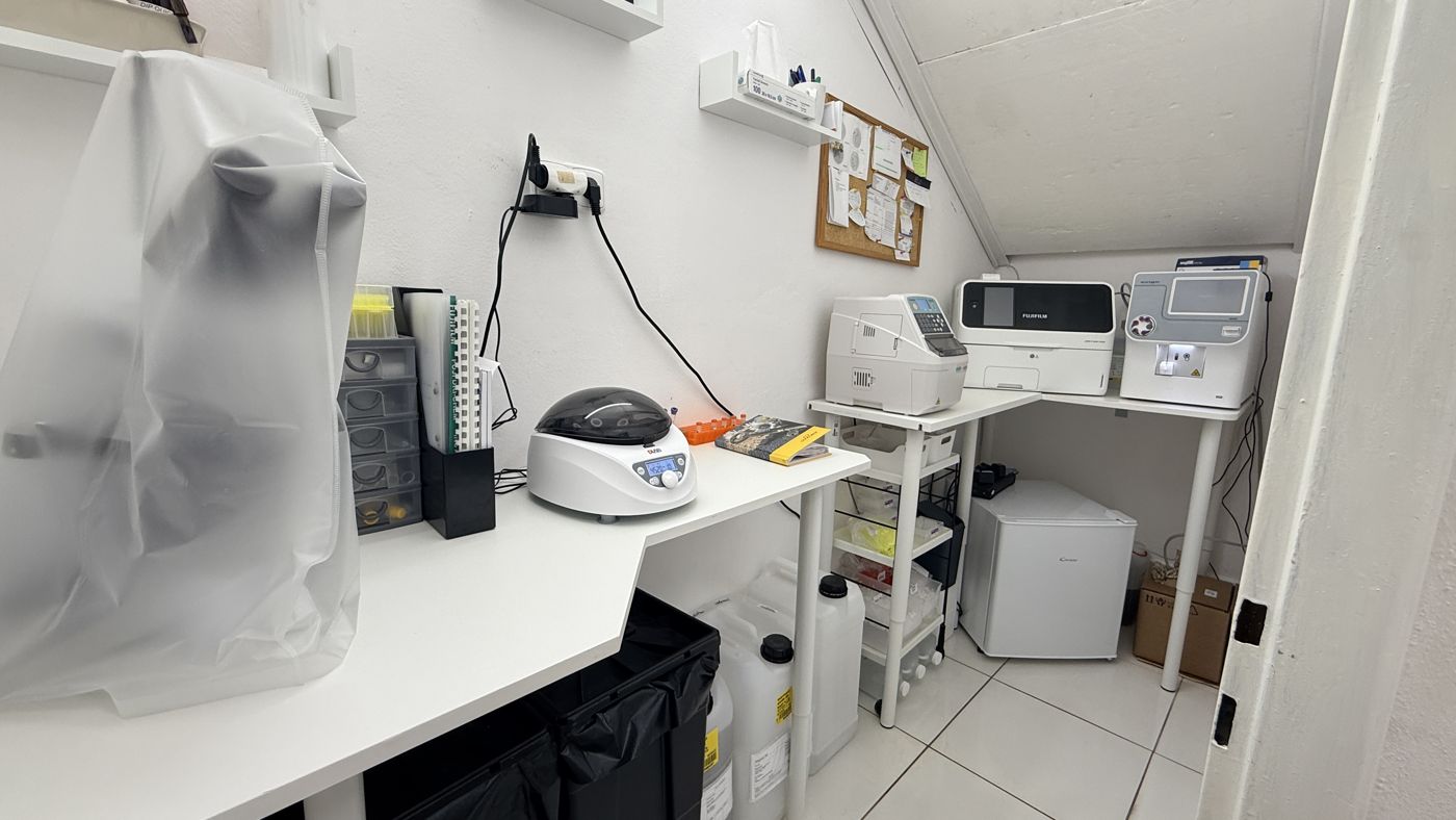 Laboratoř – Veterinární klinika Na Kopci